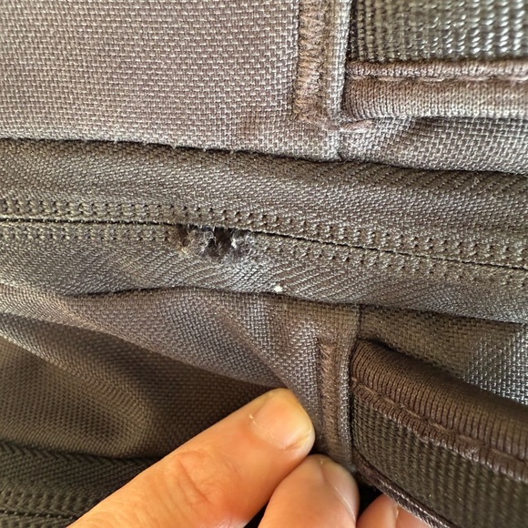 The North Face Black Backpack Durable Functional Design - Picture 9 of 11